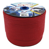 Corda Pp Tropical 08mm 258m Vermelha Riomar #n