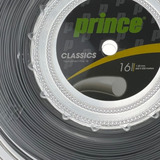 Corda Prince Tournament Poly 16/1,30mm Prata Set Cortado