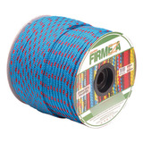 Corda Trançada 100% Poliester 8mm X 30 Metros Carreteiro
