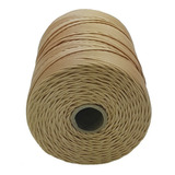 Corda Trançada 100% Virgem (pp) 2,0mm Cordaville (448m) Cor Champanhe
