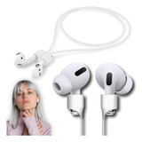 Cordão Anti Queda Corda Fio Magnético AirPods E AirPods Pro