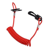 Cordão De Corda Chave Interruptor De Corte De Lancha Com 2