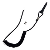 Cordão P/ Chave Corta Corrente Jet Ski Motor Popa Preto