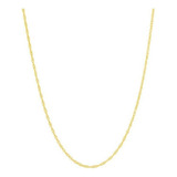 Cordão Rommanel Grosso Meia Corda 42 Cm Banhado Ouro 530300 Cor Dourado