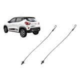 Cordão Tampão Bagagito Porta Mala Renault Kwid (par)