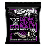 Cordas De Guitarra Ernie Ball Cobalt 7 Cordas Power Slinky 1