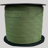 Cordel Velame Com 100 Metros Verde Militar Original