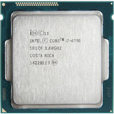 Core I7 4790 Lga Socket 1150 3.6 A 4.0 Ghz Oem Frete Grátis