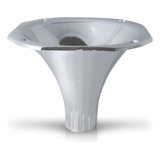 Corneta Curta Lc 14-50 Cromada Metalizada Rosca Para Driver