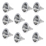 Corneta De Alumínio Rosca Kit 10 Unidades Longo Top