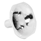 Corneta Lc 14.50 Curta Metalizada 16cm X 16cm X 13cm Prata