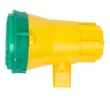 Corneta Super Barulho / Mini Vuvuzela Verde-amarelo