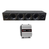 Corneteira 4 Driver D200 + 2 Tweeter St200 + Módulo