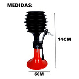 Cornetinha Buzina Fon Fon Bike Infantil Varias Cores Cor Vermelho
