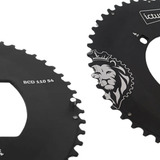 Coroa 52 53 54 Dente Bcd 110 4 Furos Assimétrica Tiagra 4700