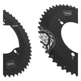 Coroa 52 53 54 Dente Bcd 110 4 Furos Assimétrica Tiagra 4700