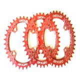 Coroa Deckas Vermelha 94 + 96 Bcd Shimano Sram 32 Dentes