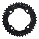Coroa Engrenagem Deore Fc-m617 Bcd-104mm 10v 38 Dentes