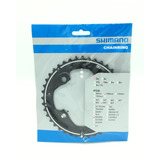 Coroa Engrenagem Shimano Deore Fc M615 40d 2x10 Bcd 104mm