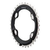 Coroa Engrenagem Slx Fc-m7000 Bcd 96mm Assimétrico 34t 2x11v