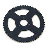 Coroa Fina 68 Dentes Mini Moto Speed Gp Ninja 49cc 2t