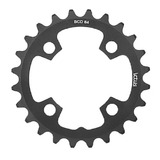 Coroa Ictus Indexada Bcd 64 22t P/ Sram Shimano Sunrace