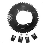 Coroa Indexada Bcd 110 Assimetrica 4 Furos 52 53 54 Dentes