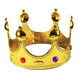 Coroa Príncipe Dourada Coroa Regulável - Cor Dourado