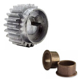 Coroa Rossi Interna Engrenagem 22 Dentes + 2 Buchas Bronze