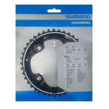 Coroa Shimano Deore Fc M615 40d 2x10 Bcd 104mm
