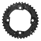 Coroa Shimano Deore Fc-m615 38d Am 2x10 Bcd 104mm