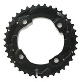 Coroa Shimano Deore Fc-m615 38d Bcd 104mm P/ 2x10v