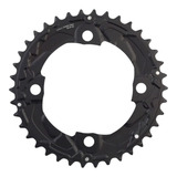 Coroa Shimano Deore Slx M617 36 Dentes 92g Bcd 104mm