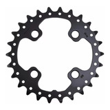 Coroa Shimano Deore Slx M675 26t Bcd 64mm 2x10 Mtb Dynasys