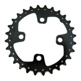 Coroa Shimano Deore Slx M675 28t Bcd 64mm 2x10 Mtb Dynasys