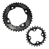 Coroa Shimano Deore Slx M675 M615 38 E 24 Dentes 104mm/64mm
