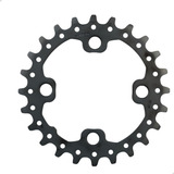Coroa Shimano Deore Xt 24t Fc-m675 24 Dentes 64mm Pedivela 