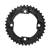 Coroa Shimano Deore/slx 2x10 10v 38t M675 Bcd 104mm Bike Top