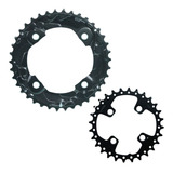 Coroa Shimano Slx Deore M615 M675 38 E 28 Dentes 104mm/64mm