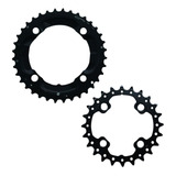 Coroa Shimano Slx Deore M617 M675 36 E 24 Dentes 104mm/64mm