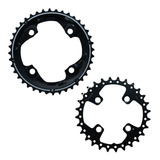 Coroa Shimano Slx Deore M675 M615 40 E 28 Dentes 104mm/64mm