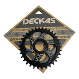 Coroa Single Deckas Pedivela Shimano 12v M6100 M7100 M8100 