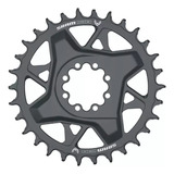 Coroa Sram Eagle T-type 34t Montagem Direta Axs Offset 3 Mm Cor Preto