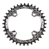 Coroa Unica 32 34 36 38 Bcd 96 P/ Shimano M523 Mt300 Sram Nx