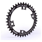 Coroa Única 36 38 40 P/ Pedivela Shimano Tiagra 105 Ultegra