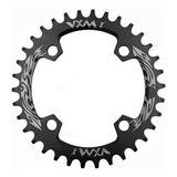 Coroa Única Bcd 96 Simétrico M4000/50 Narrow Wide Bike Mtb