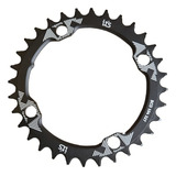 Coroa Única Bike Mtb Bcd 104 32 Dentes Ictus