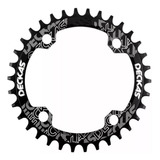 Coroa Única Deckas 32 A 38t Narrow Wide Bcd 104mm Preto