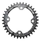 Coroa Unica Deckas Narrow Wide Single 36 Bcd 104 Bike Mtb Xco
