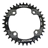 Coroa Única Narrow Wide Bcd 104 32-38 Dentes Mtb